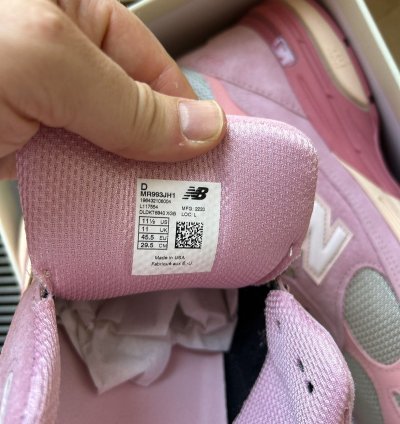 Mr993jh1 New Balance Joe Fresh Goods Pink 993
