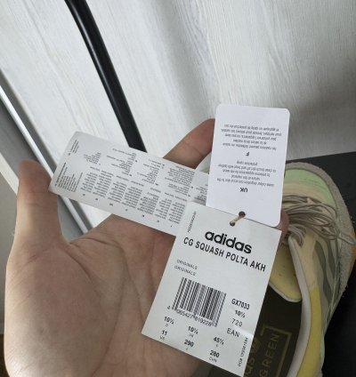 Adidas Craig Green Squash Polta Akh Men Sneakers Gx7033