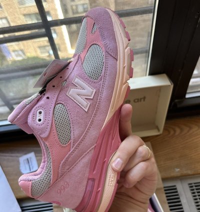 Mr993jh1 New Balance Joe Fresh Goods Pink 993