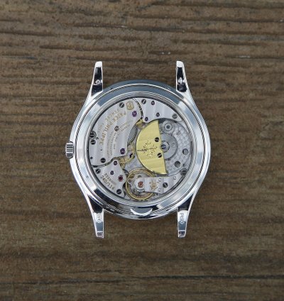 Patek Philippe Perpetual Calendar Platinum Ref 5140p Blue Dial With Exctract Pp