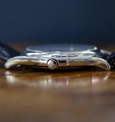 Patek Philippe Perpetual Calendar Platinum Ref 5140p Blue Dial With Exctract Pp