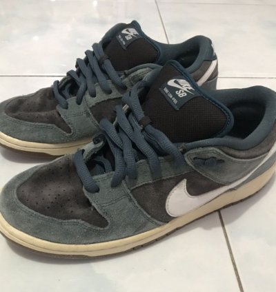 Nike Sb Dunk Low Pro Slate Blue