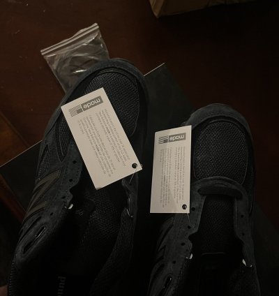 Navy Jjjjound New Balance 990v4 sz 10 5
