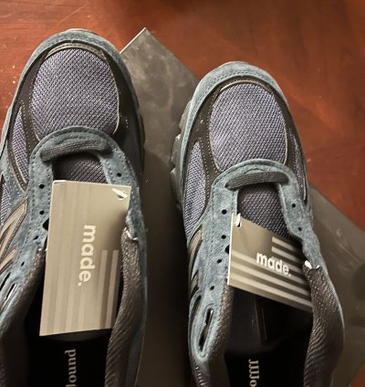Navy Jjjjound New Balance 990v4 sz 10 5