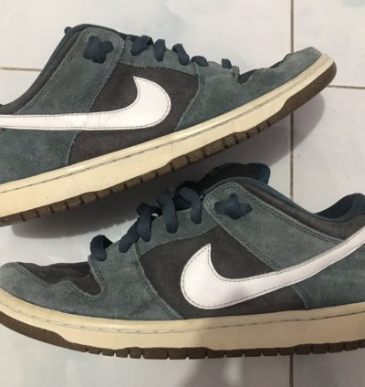 Nike Sb Dunk Low Pro Slate Blue