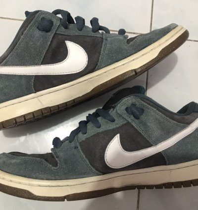 Nike Sb Dunk Low Pro Slate Blue
