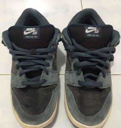 Nike Sb Dunk Low Pro Slate Blue