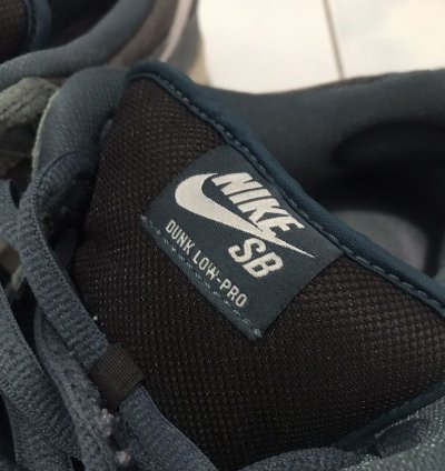 Nike Sb Dunk Low Pro Slate Blue
