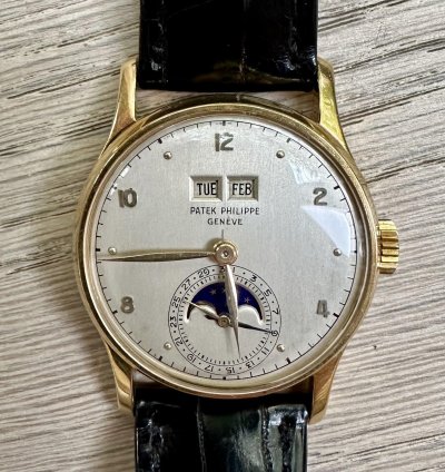Patek Philippe Perpetual Calendar Ref 1526