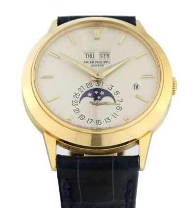 Patek Philippe Perpetual Calendar Ref 3450