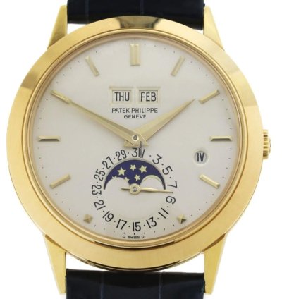Patek Philippe Perpetual Calendar Ref 3450