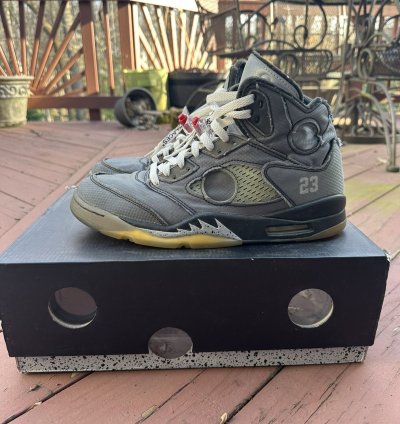 Muslin Off White Air Jordan 5
