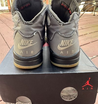 Muslin Off White Air Jordan 5