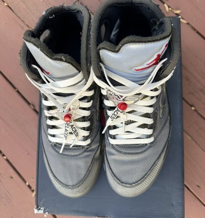 Muslin Off White Air Jordan 5