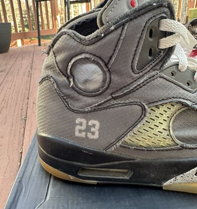 Muslin Off White Air Jordan 5
