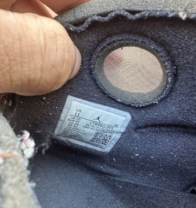 Muslin Off White Air Jordan 5