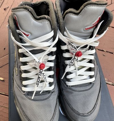 Muslin Off White Air Jordan 5