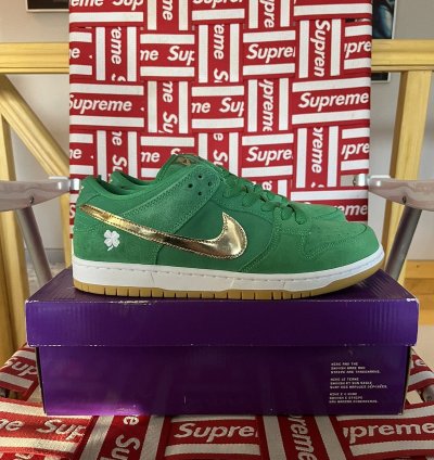 Nike Sb Dunk Low Pro St Patric Day