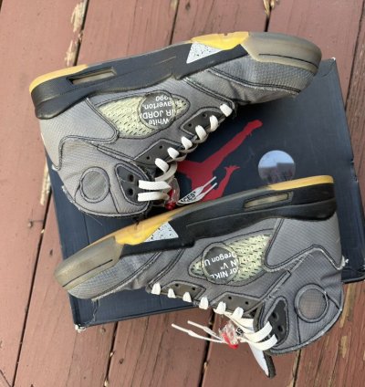 Muslin Off White Air Jordan 5