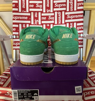 Nike Sb Dunk Low Pro St Patric Day