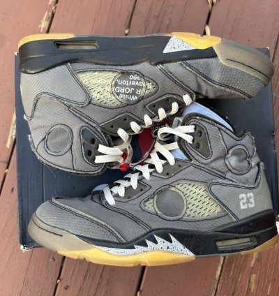 Muslin Off White Air Jordan 5