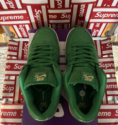 Nike Sb Dunk Low Pro St Patric Day