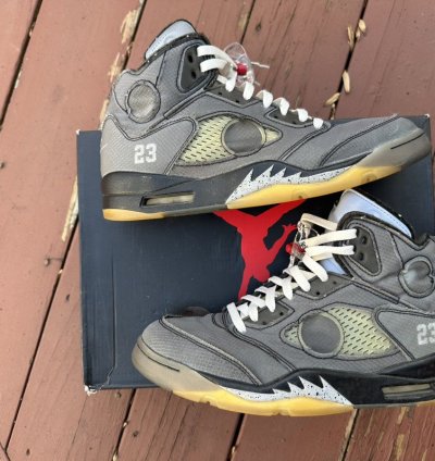 Muslin Off White Air Jordan 5