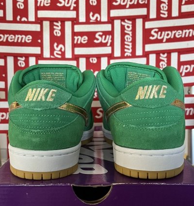 Nike Sb Dunk Low Pro St Patric Day