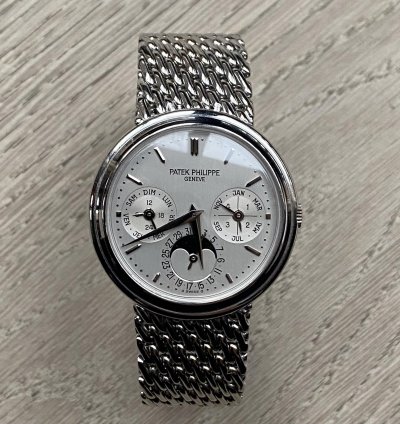 Patek Philippe Perpetual Calendar Ref 3945g