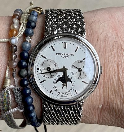 Patek Philippe Perpetual Calendar Ref 3945g