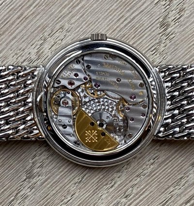 Patek Philippe Perpetual Calendar Ref 3945g
