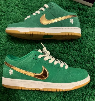 Nike Sb Dunk Low Pro St Patricks Day 2022 9 5