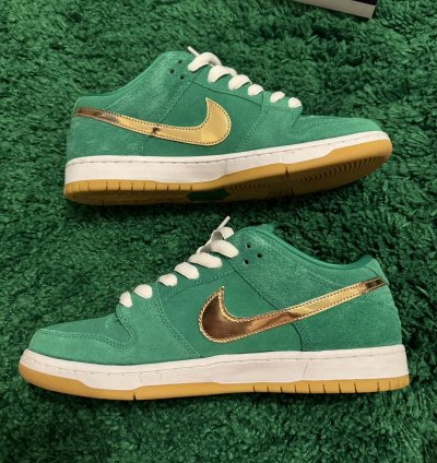 Nike Sb Dunk Low Pro St Patricks Day 2022 9 5
