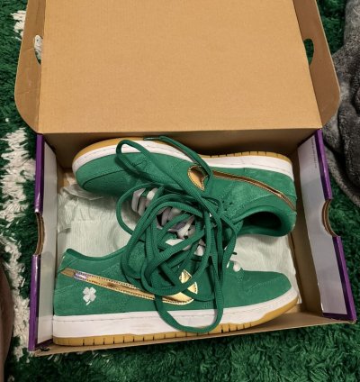 Nike Sb Dunk Low Pro St Patricks Day 2022 9 5