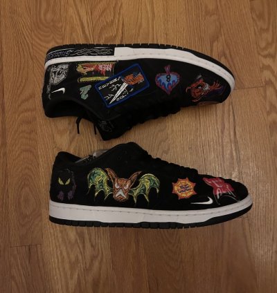 Neckface Sb Nike Dunks