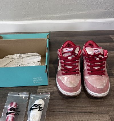 Nike Sb Dunk Low Pro Strangelove