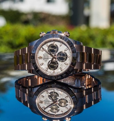 Rolex Daytona Unworn 2021 Daytona Meteorite 116505