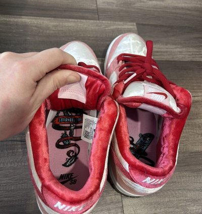 Nike Sb Dunk Low Pro Strangelove