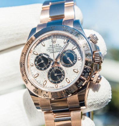 Rolex Daytona Unworn 2021 Daytona Meteorite 116505