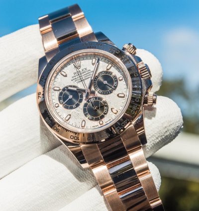 Rolex Daytona Unworn 2021 Daytona Meteorite 116505