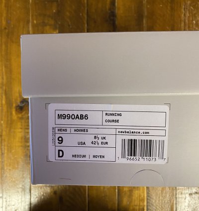 Nb Action Bronson M990ab6 Baklava