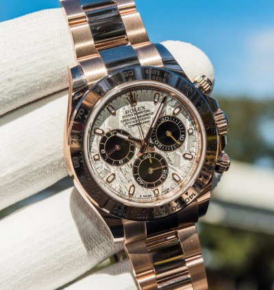 Rolex Daytona Unworn 2021 Daytona Meteorite 116505
