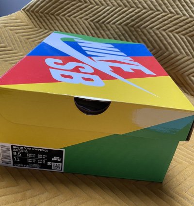 Nike Sb Dunk Low Pro Street Hawker