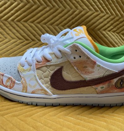 Nike Sb Dunk Low Pro Street Hawker