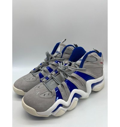 Adidas Crazy 8 Grey Royal Blue Ig3737 Sneakers Men Size 11