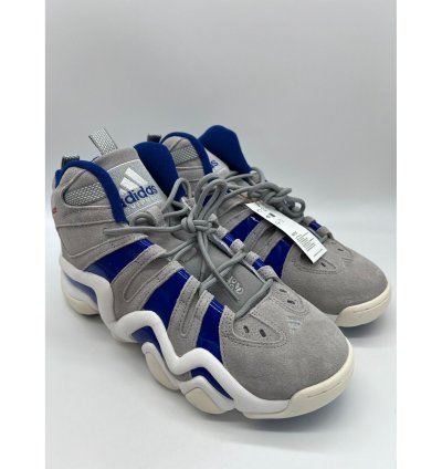 Adidas Crazy 8 Grey Royal Blue Ig3737 Sneakers Men Size 11