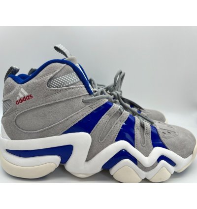 Adidas Crazy 8 Grey Royal Blue Ig3737 Sneakers Men Size 11