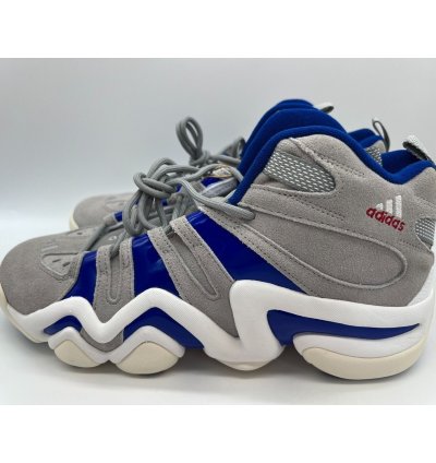 Adidas Crazy 8 Grey Royal Blue Ig3737 Sneakers Men Size 11