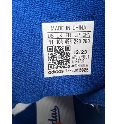 Adidas Crazy 8 Grey Royal Blue Ig3737 Sneakers Men Size 11
