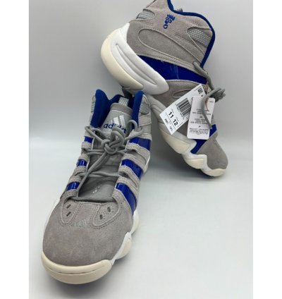 Adidas Crazy 8 Grey Royal Blue Ig3737 Sneakers Men Size 11